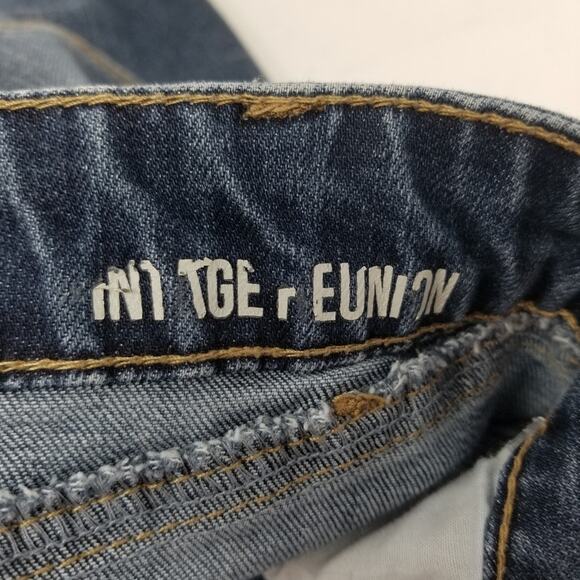 Rewash Denim Mini Skirt Jean Skirt Size S - Picture 7 of 11